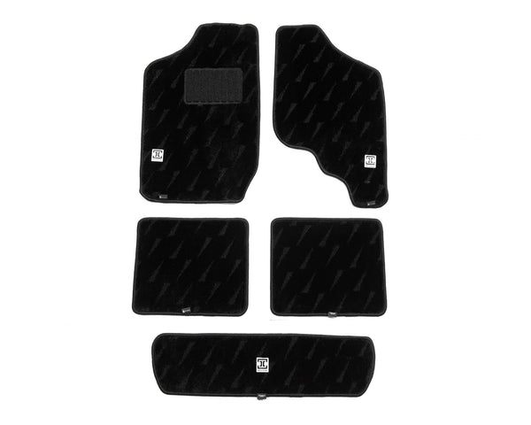 Load image into Gallery viewer, 1983-1987 Toyota Corolla AE86 Left Hand Drive Floor Mats 5 Piece Set
