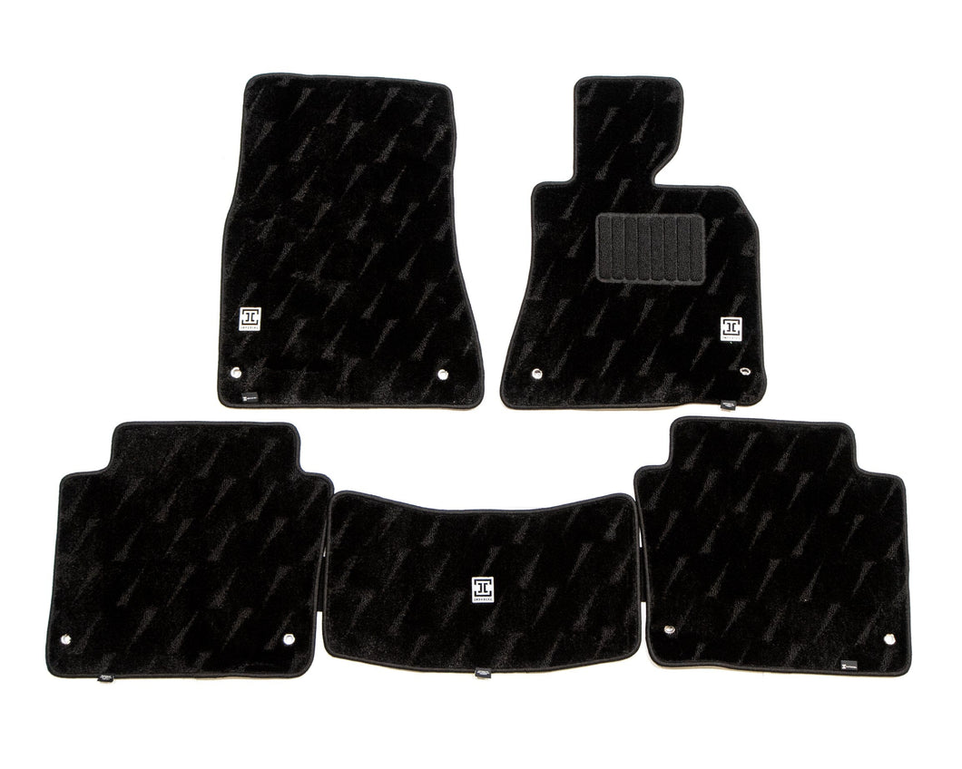 1998-2007 Toyota Progres JCG10 JCG11 JCG15 Floor Mat Set 5 Piece Set RHD Imperial Mats 