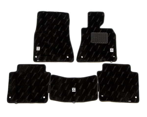 Load image into Gallery viewer, 1998-2007 Toyota Progres JCG10 JCG11 JCG15 Floor Mat Set 5 Piece Set RHD Imperial Mats 
