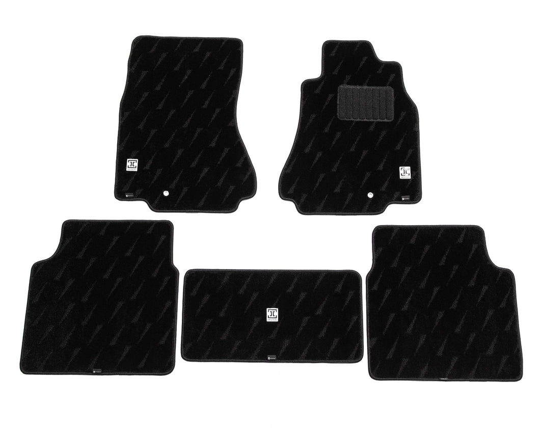 1999-2004 Nissan Cima Cedric Gloria Y34 Floor Mats 5 Piece Set Automotive Floor Mats Imperial Mats 