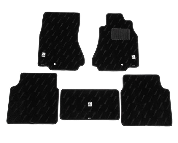 Load image into Gallery viewer, 1999-2004 Nissan Cima Cedric Gloria Y34 Floor Mats 5 Piece Set Automotive Floor Mats Imperial Mats 
