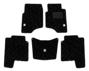 1992-1999 Mitsubishi Pajero Right Hand Drive 5 Piece Set Imperial Mats 
