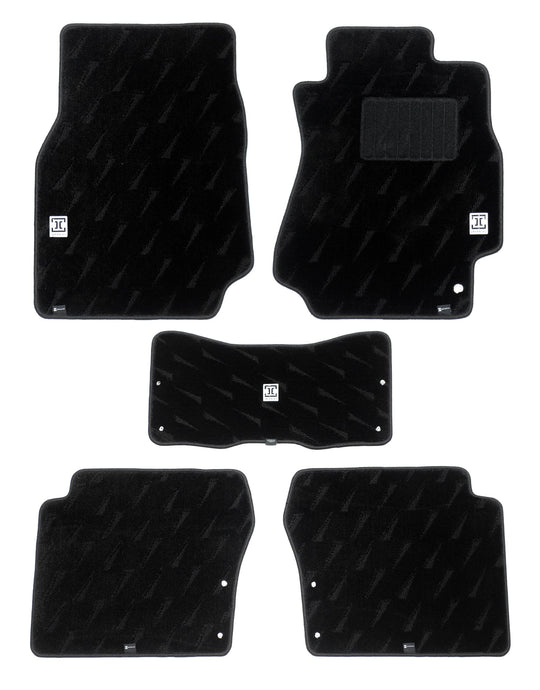 1992-1996 Toyota Mark II JZX90 RHD Automotive Floor Mats Imperial Mats 