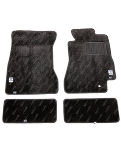 1993-2002 Toyota Supra MKIV JZA80 Floor Mats 4 Piece Set Right Hand Drive Imperial Mats 