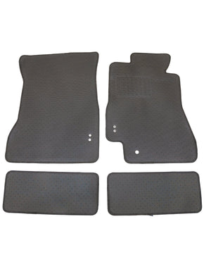 1993-2002 Toyota Supra MKIV JZA80 Floor Mats 4 Piece Set Right Hand Drive Imperial Mats 