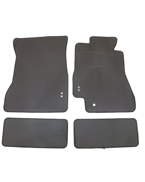 Load image into Gallery viewer, 1993-2002 Toyota Supra MKIV JZA80 Floor Mats 4 Piece Set Right Hand Drive Imperial Mats 
