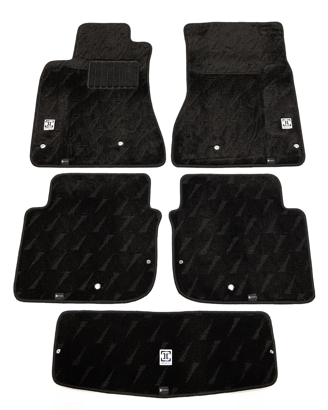 1998-2005 Lexus JZS160 GS300 GS400 GS430 Floor Mats 5 Piece Set Imperial Mats 