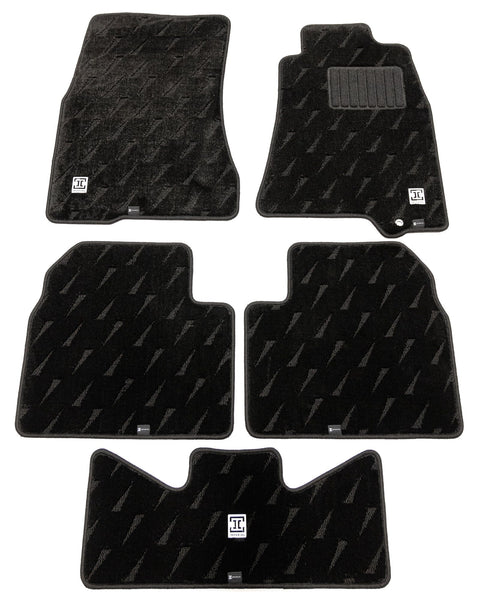 Load image into Gallery viewer, 1995-1999 Nissan Cima Cedric Gloria Y33 Floor Mats Floor Mats 5 Piece Set Imperial Mats 
