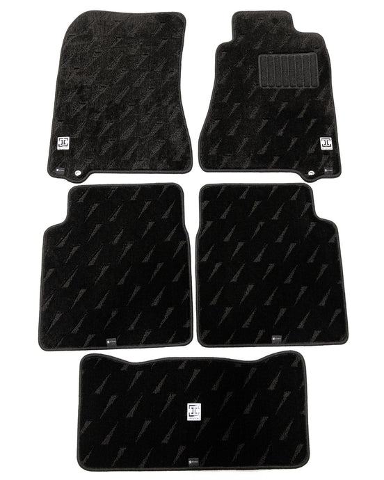 1991-1995 Nissan Cima Y32 5 Piece Floor Mat Set Imperial Mats 