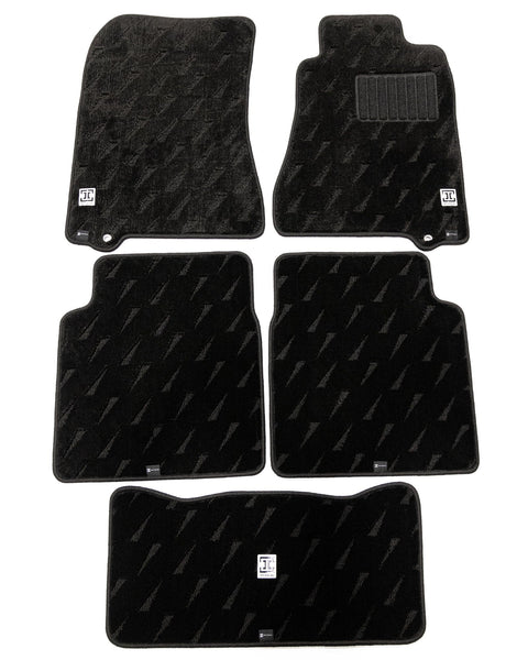 Load image into Gallery viewer, 1991-1995 Nissan Cima Y32 5 Piece Floor Mat Set Imperial Mats 
