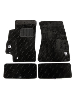 1993-1998 Toyota Supra MKIV JZA80 Floor Mats 4 Piece Set Left Hand Drive Imperial Mats 