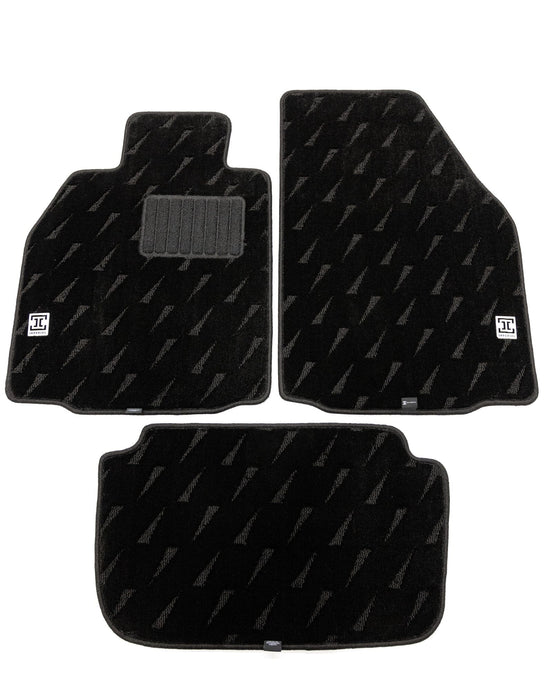 2005-2012 Porsche 987 Cayman and Boxster Floor Mats 3 Piece Set Imperial Mats 