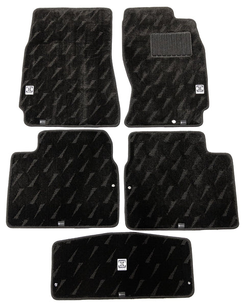 Load image into Gallery viewer, 1994-1998 Nissan Skyline R33 Coupe and Sedan (AWD Models Only) Floor Mats 5 Piece Set Imperial Mats 
