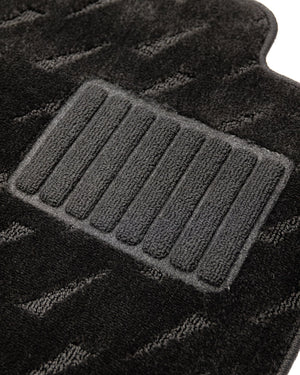 1994-1998 Nissan Skyline R33 Coupe and Sedan (AWD Models Only) Floor Mats 5 Piece Set Imperial Mats 