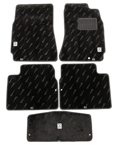 1994-1998 Nissan Skyline R33 Coupe and Sedan (RWD Models Only) Floor Mats 5 Piece Set Imperial Mats 