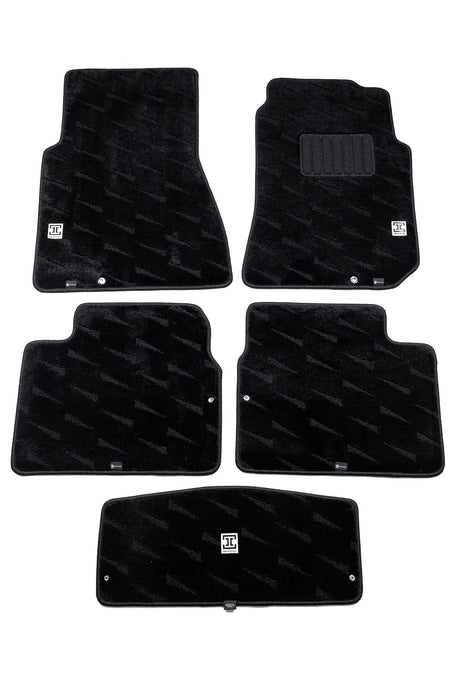 1989-1994 Nissan Skyline R32 Coupe and Sedan (RWD Models Only) Floor Mats 5 Piece Set Imperial Mats 