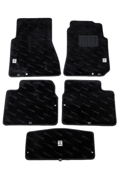 Load image into Gallery viewer, 1989-1994 Nissan Skyline R32 Coupe and Sedan (RWD Models Only) Floor Mats 5 Piece Set Imperial Mats 
