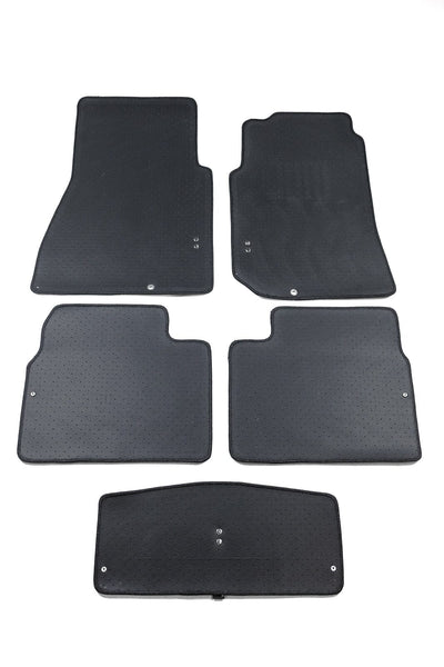 Load image into Gallery viewer, 1989-1994 Nissan Skyline R32 Coupe and Sedan (RWD Models Only) Floor Mats 5 Piece Set Imperial Mats 
