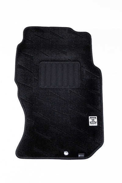 Load image into Gallery viewer, 1989-1994 Nissan Skyline R32 GT-R and GTS-4 (AWD Models Only) Floor Mats 5 Piece Set Imperial Mats 
