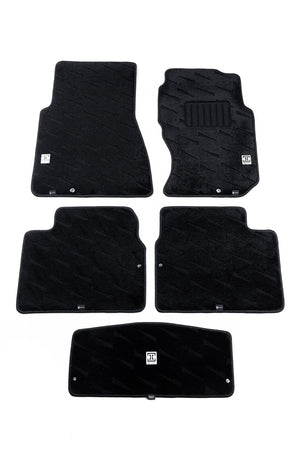 1989-1994 Nissan Skyline R32 GT-R and GTS-4 (AWD Models Only) Floor Mats 5 Piece Set Imperial Mats 