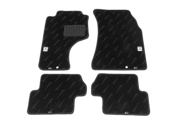 Load image into Gallery viewer, 1989-1994 Nissan 240SX S13 Coupe and Hatchback Floor Mats 4 Piece Set Imperial Mats 
