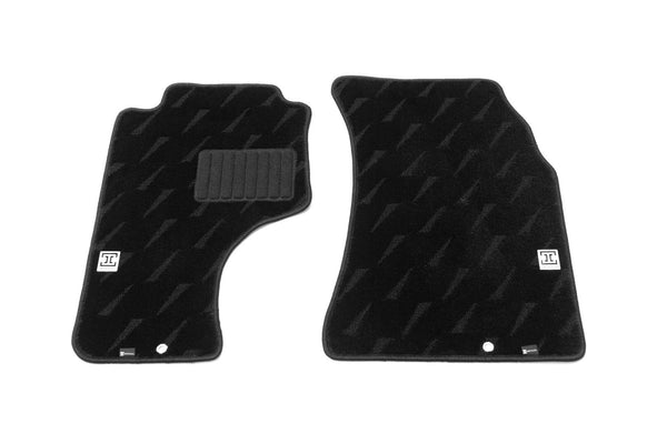 Load image into Gallery viewer, 1989-1994 Nissan 240SX S13 Coupe and Hatchback Floor Mats 4 Piece Set Imperial Mats 
