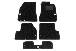 1989-1998 Nissan 180SX and 1989-1994 Nissan Silvia S13 Floor Mats 5 Piece Set Imperial Mats 