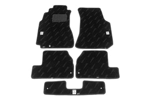 1994-1998 Nissan 240SX S14 Floor Mats 5 Piece Set Imperial Mats 